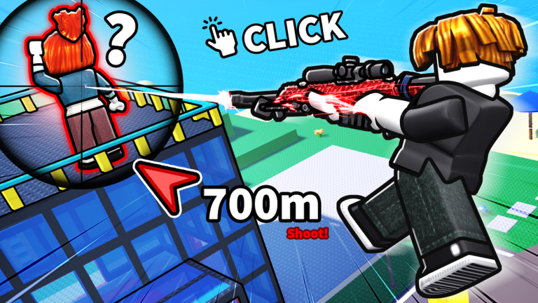 Official Hypershot media showing a long-range shot setup